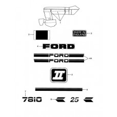 New Holland - Ford 7810 Parts Manual